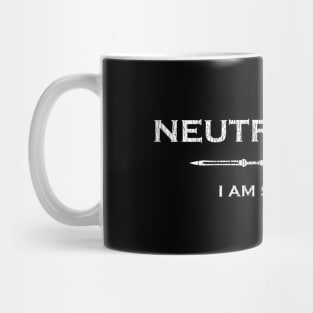 D20 Roleplay Alignment - Neutral Evil Mug